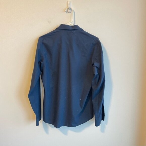 Lululemon New Venture Long Sleeve ShirtClassic Navy Size Small - Picture 7 of 12